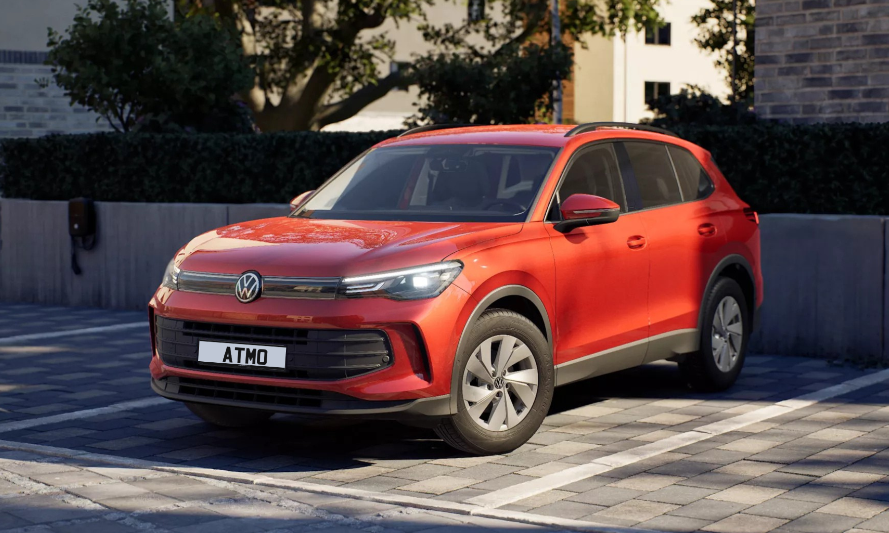 Volkswagen Tiguan - Vue principale