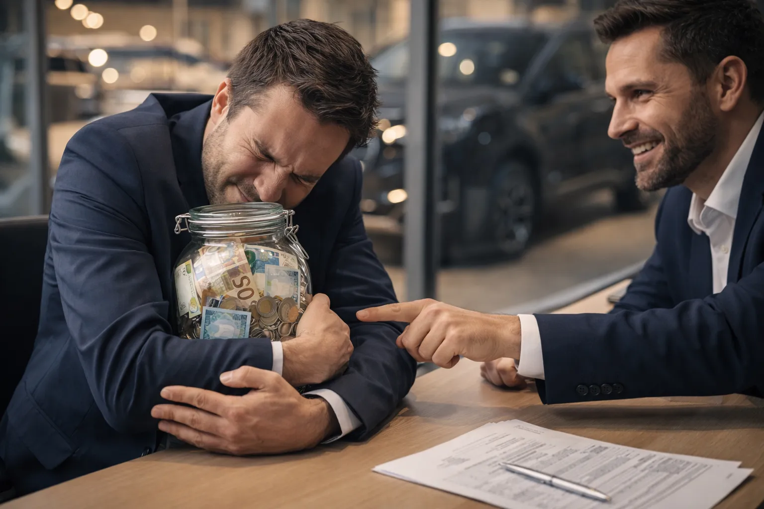 Apport LOA financement ATMO LEASE