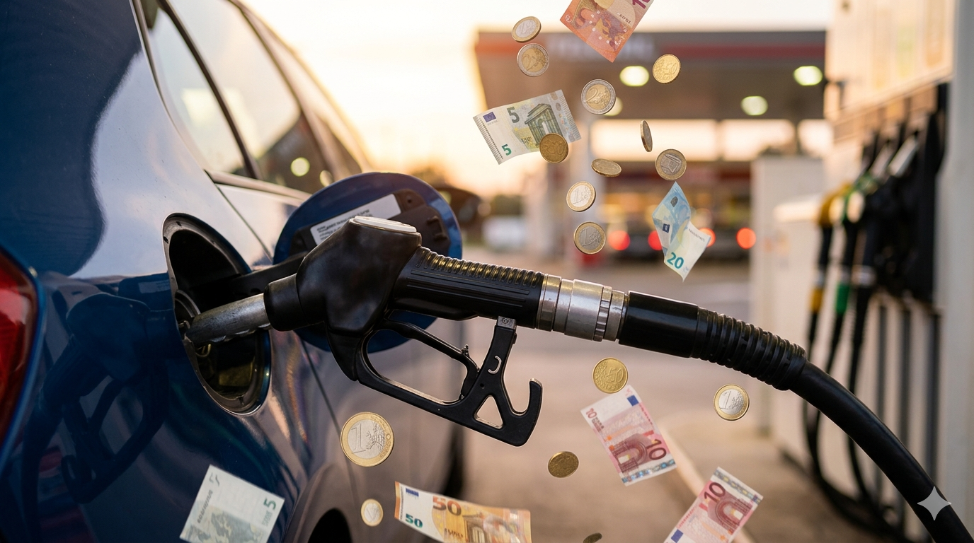 Prix carburant France 2026 taxes Europe comparatif ATMO LEASE