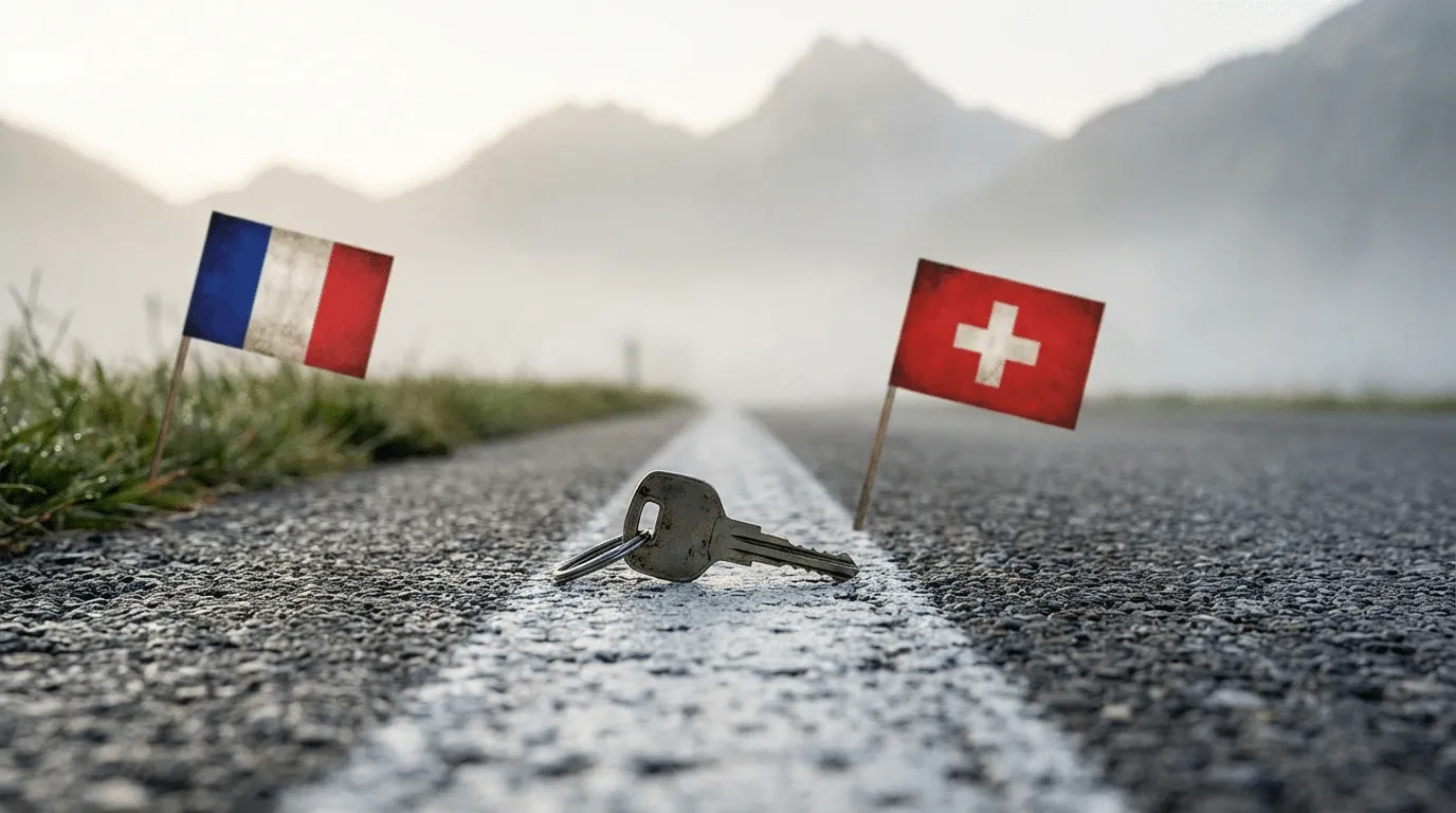LOA travailleur frontalier Suisse financement leasing France ATMO LEASE
