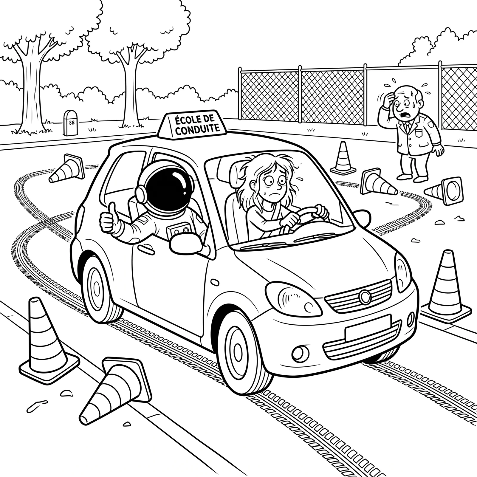 LOA jeune conducteur ATMO LEASE