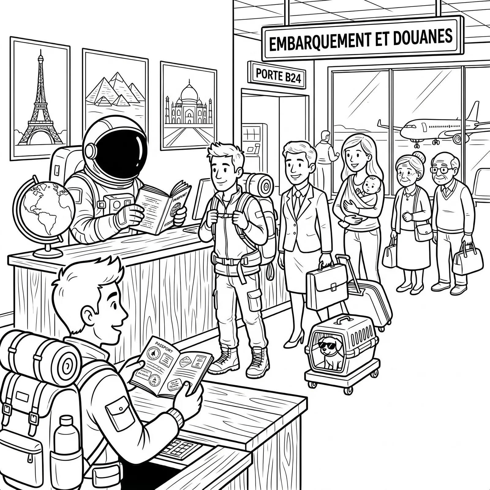 Permis international conduire étranger ATMO LEASE